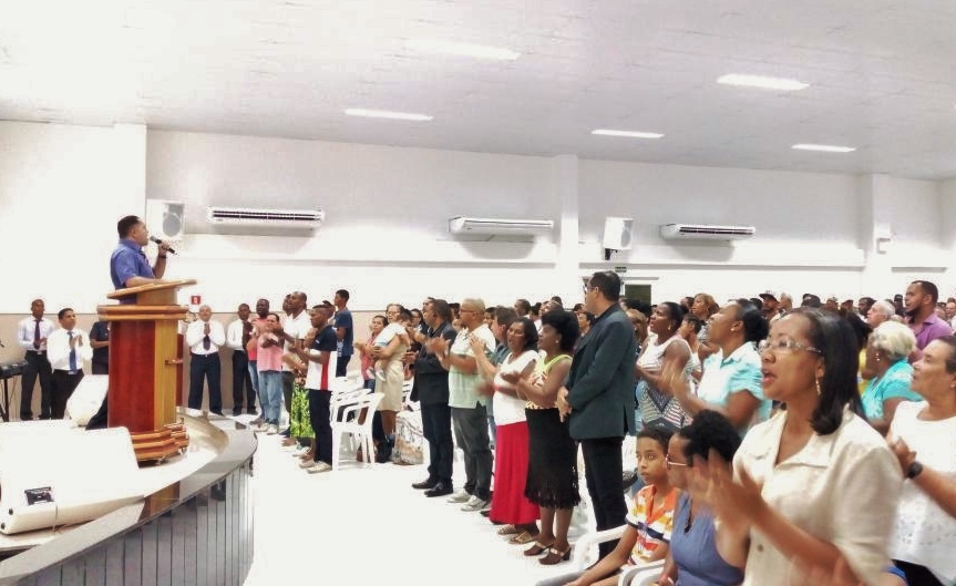 Imagem de capa - Novo templo da Universal é inaugurado em Itaparica